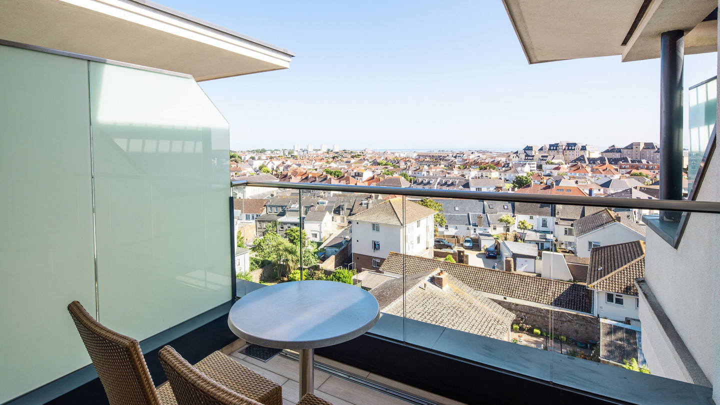South-Facing Balcony View