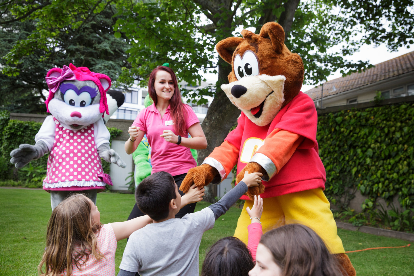 MT Kids Zone Characters