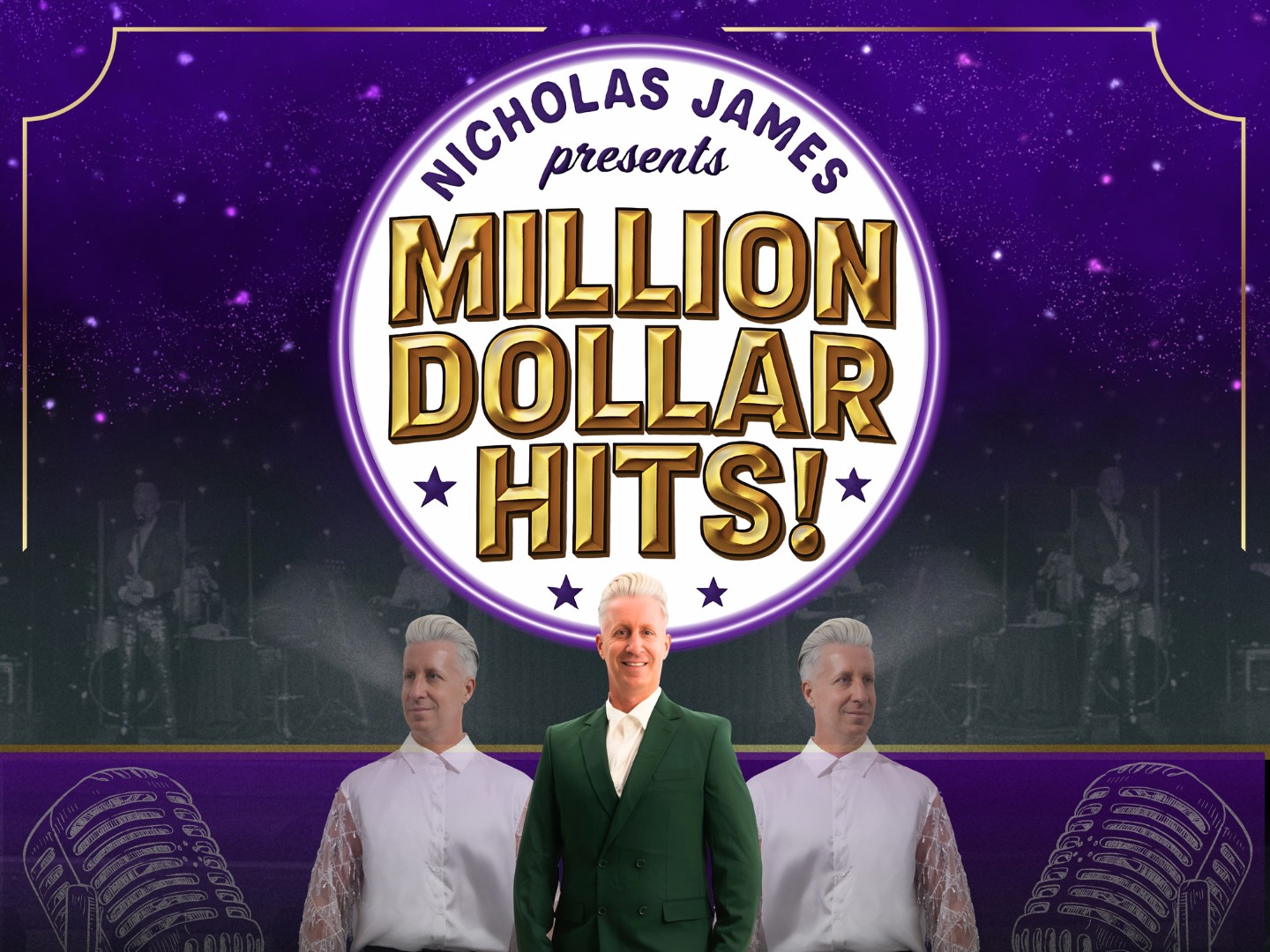 Nicholas James Million Dollar Hits (1)
