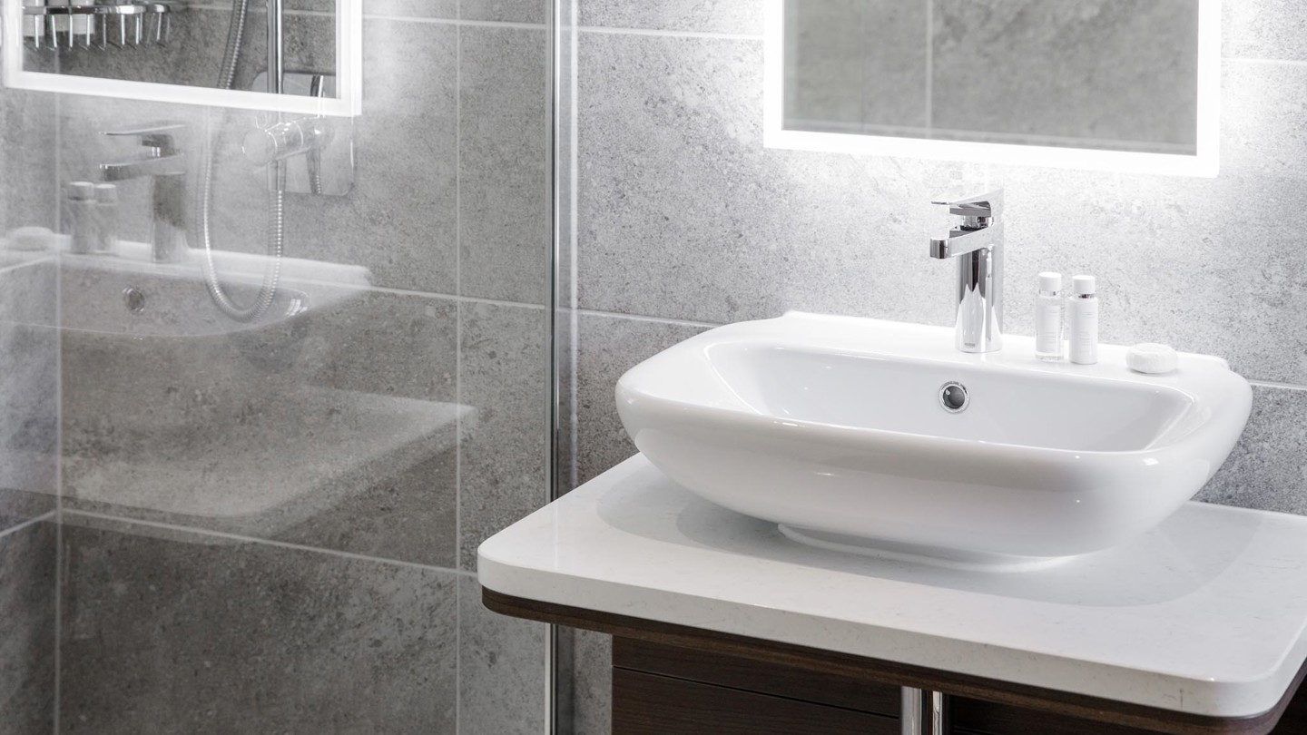 Executive Bathroom