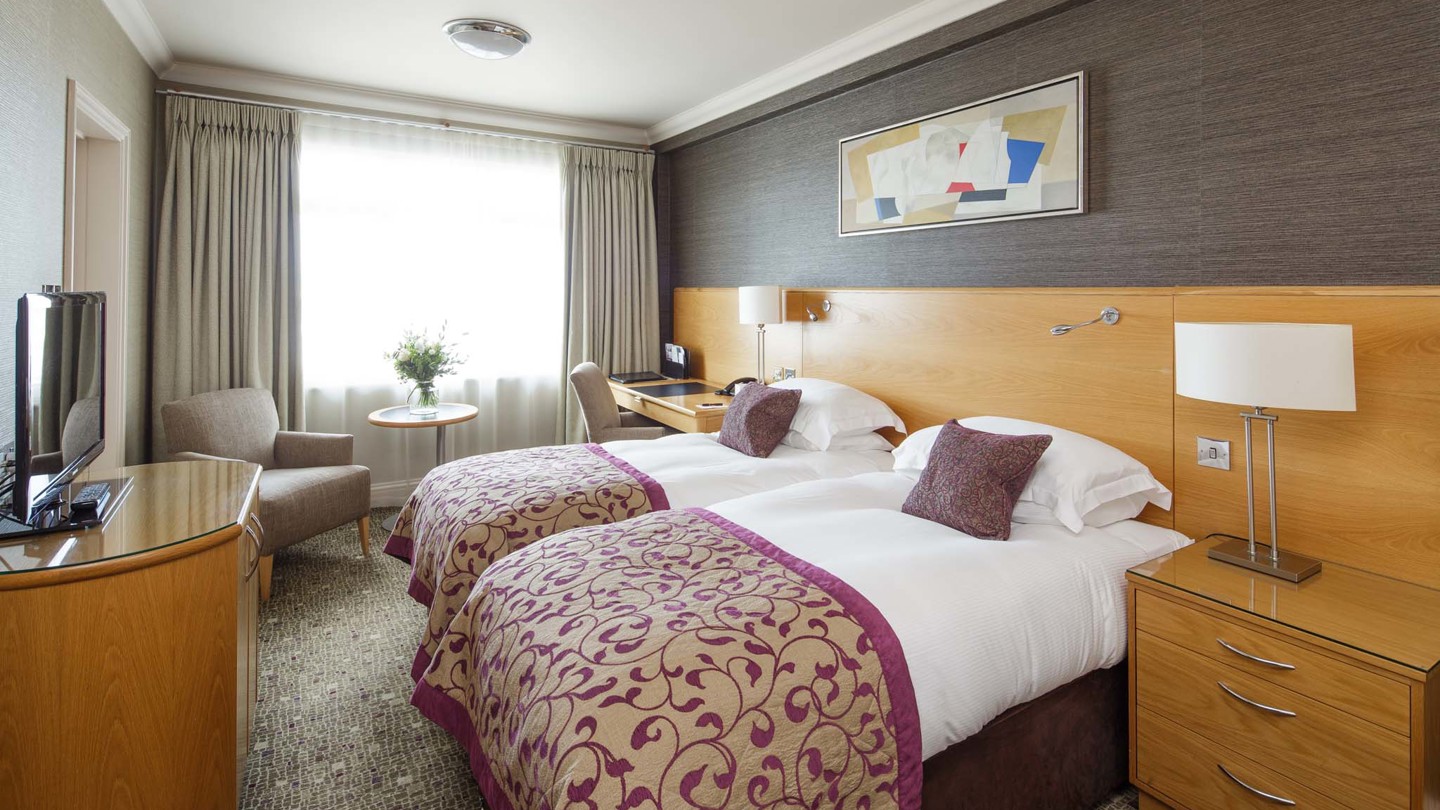 Superior Harbour View Twin Room