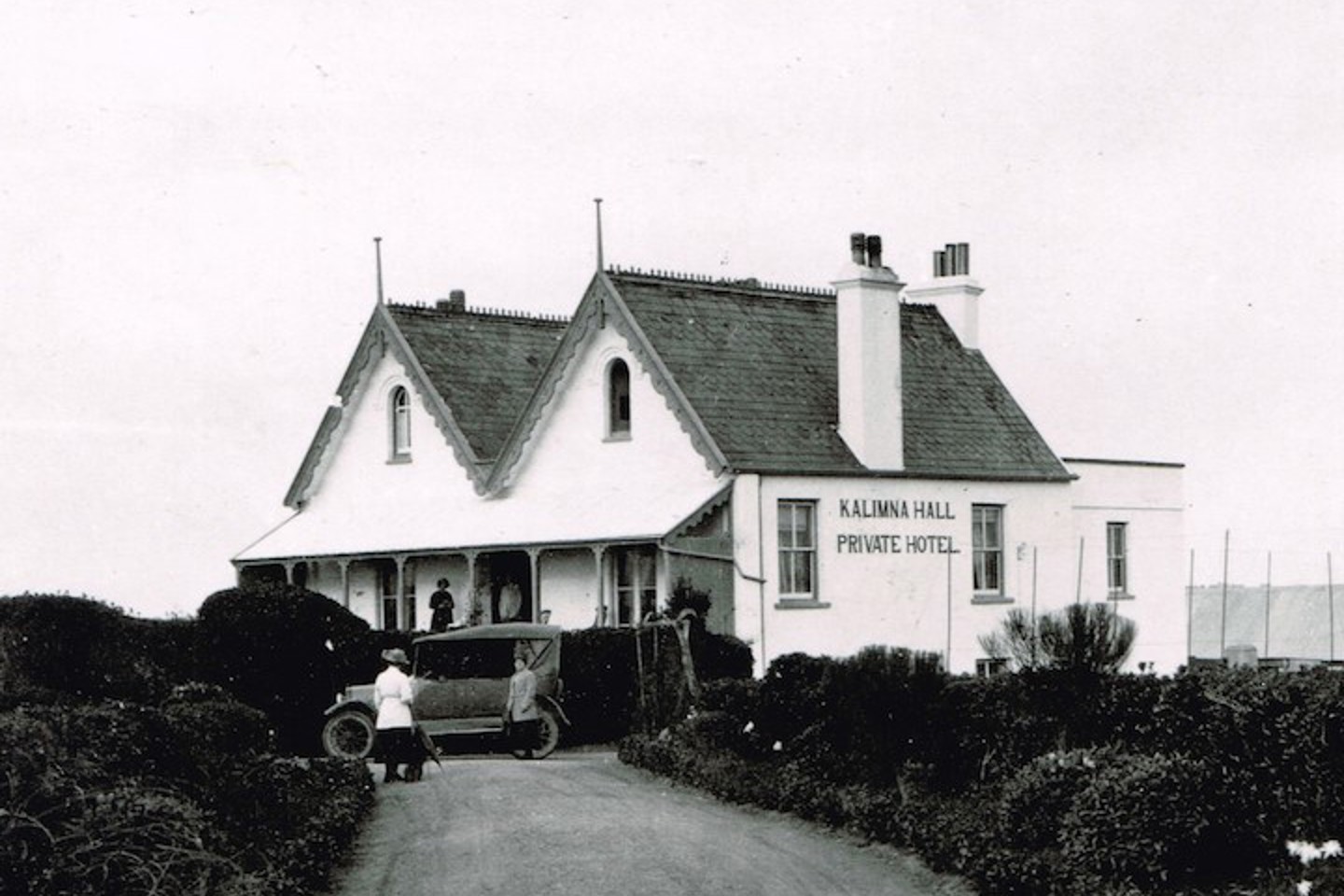 1921 Kalimna Hall Portelet Hotel