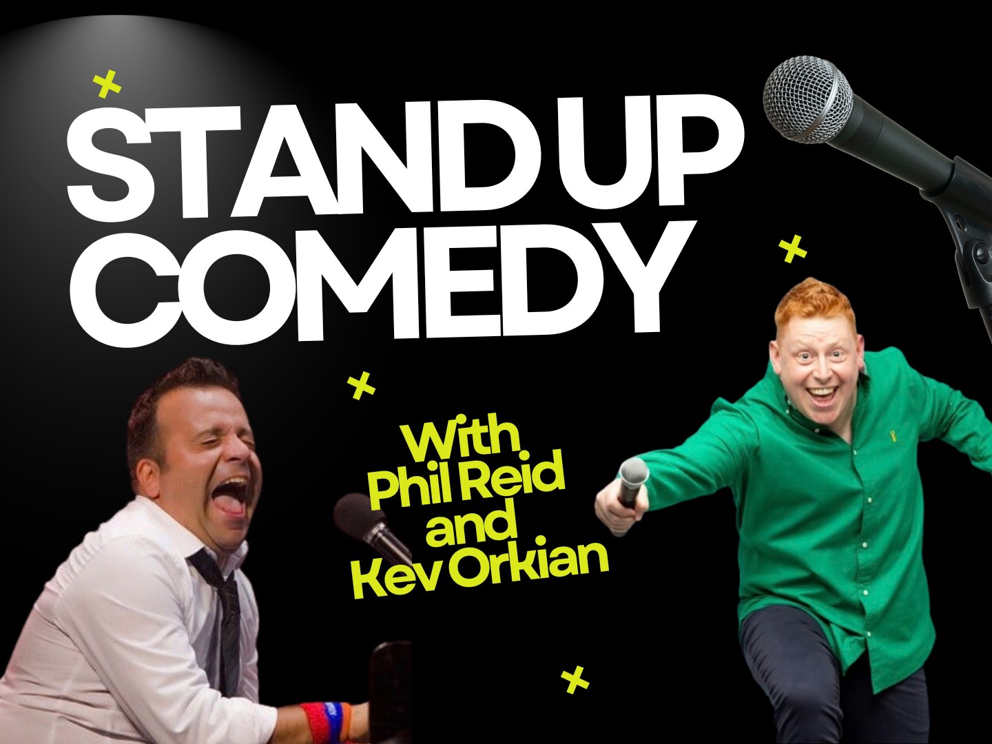 Comedy Night With Phil Reid & Kev Orkian (1440 X 1080 Px) (1)