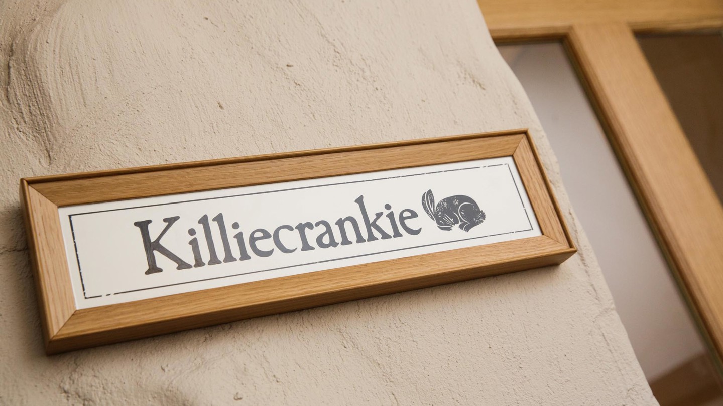 The Killiecrankie Detail