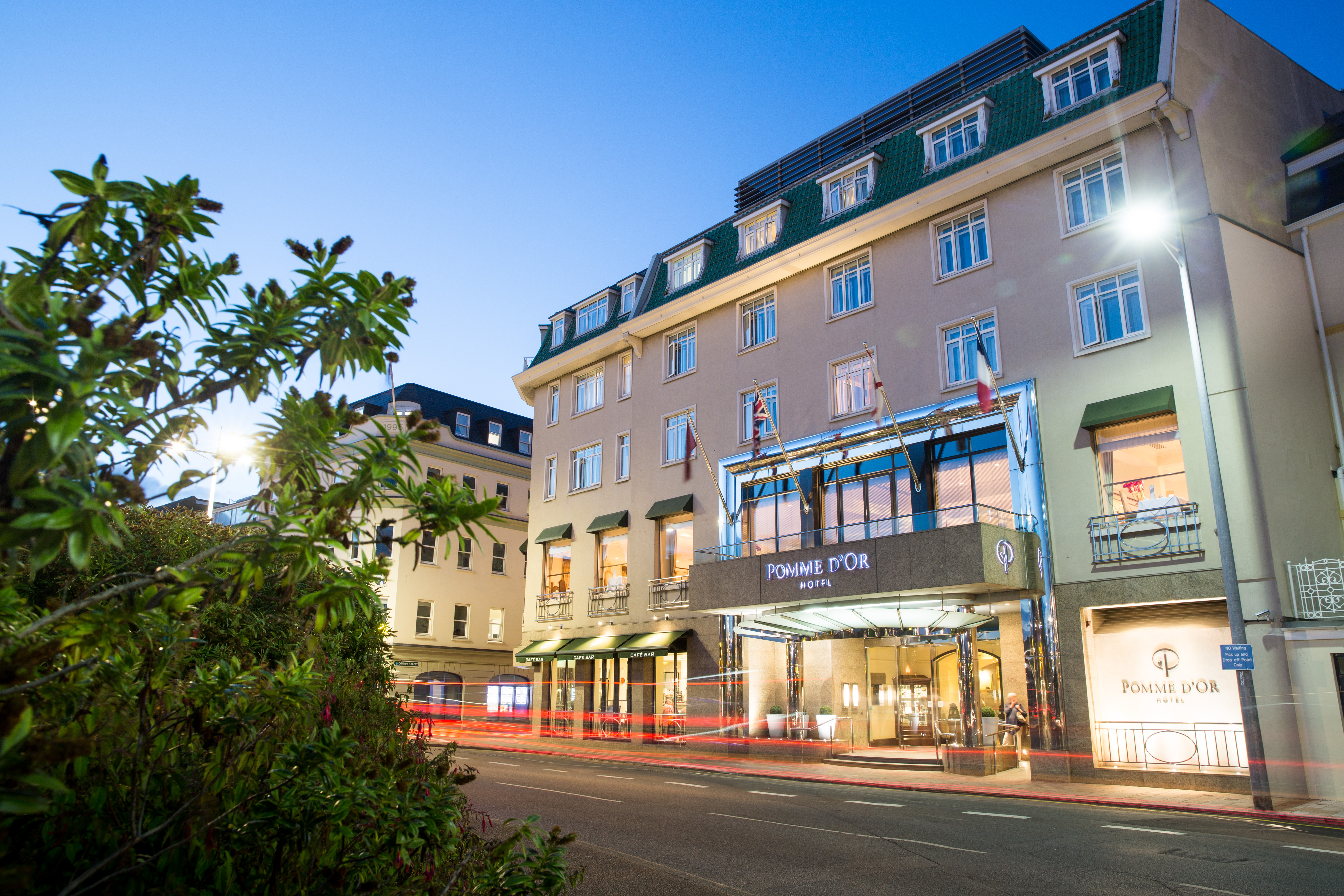 Pomme. External Dusk 8