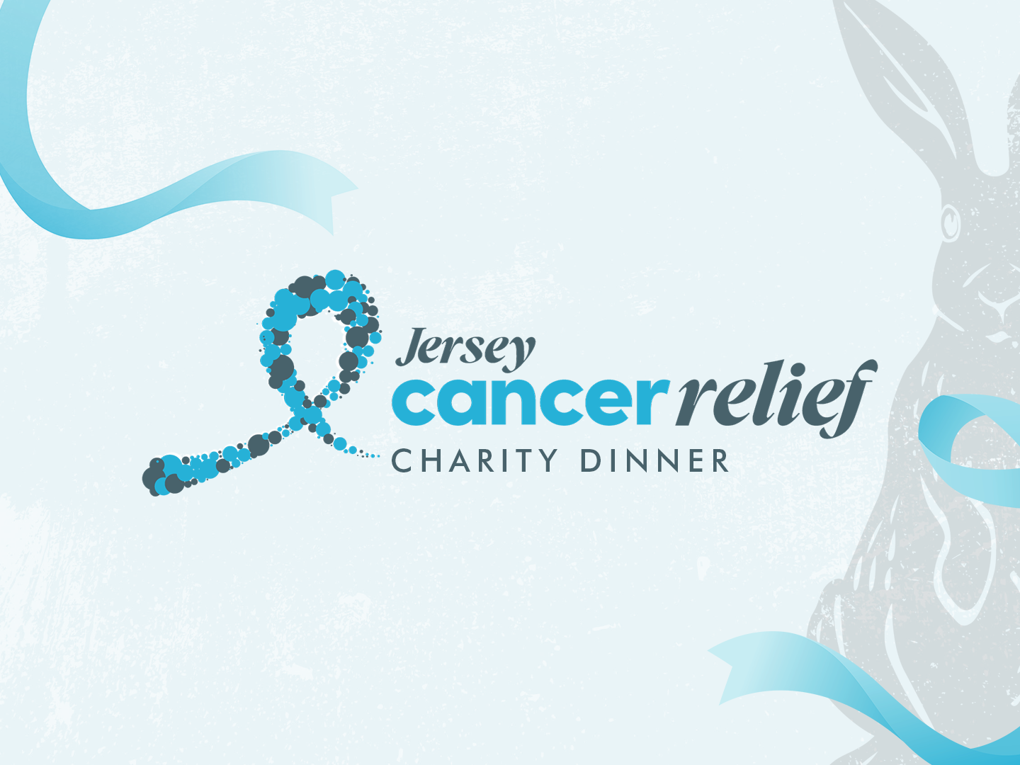 Jersey Cancer Relief Charity Dinner Event Card