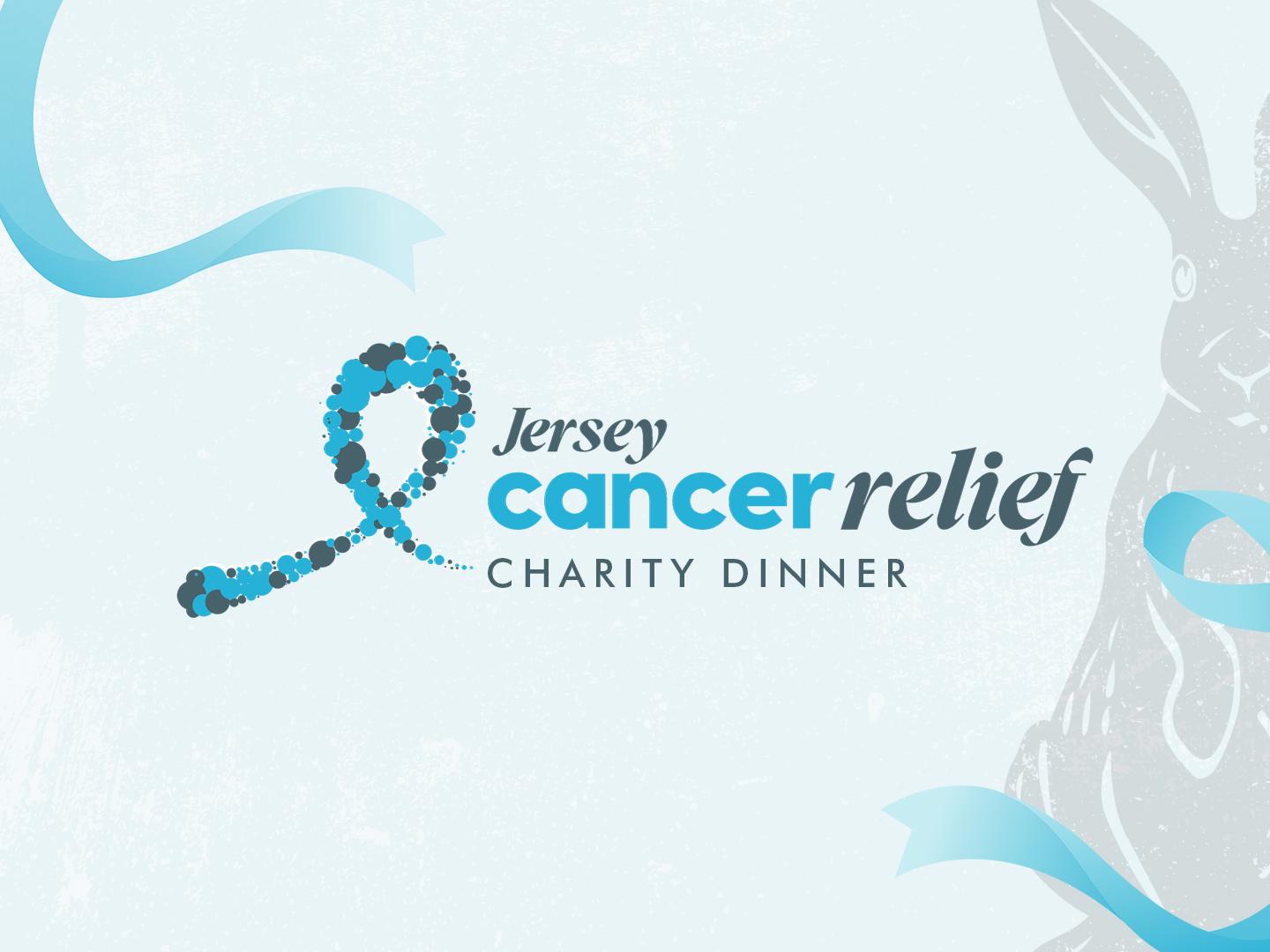 Jersey Cancer Relief Charity Dinner Event Card