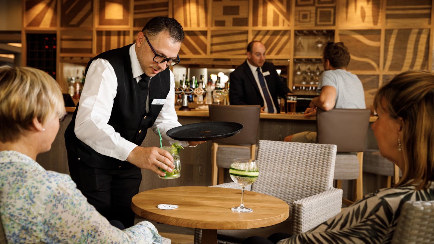 Bar Service at The Lobby Bar