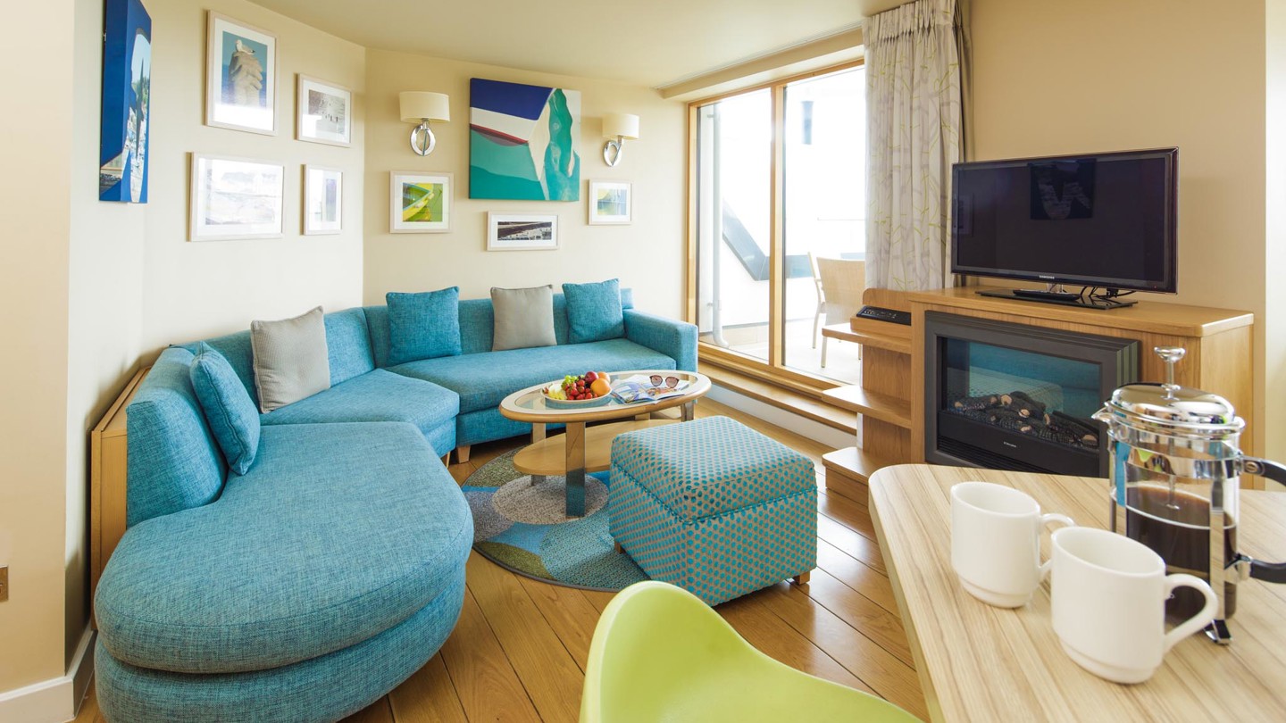 Durrell Suite Living Area