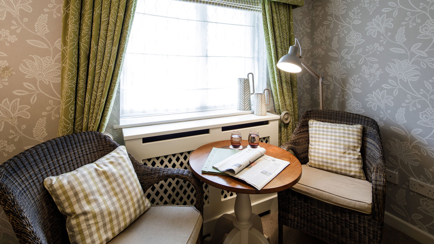 Standard Room Seating Area