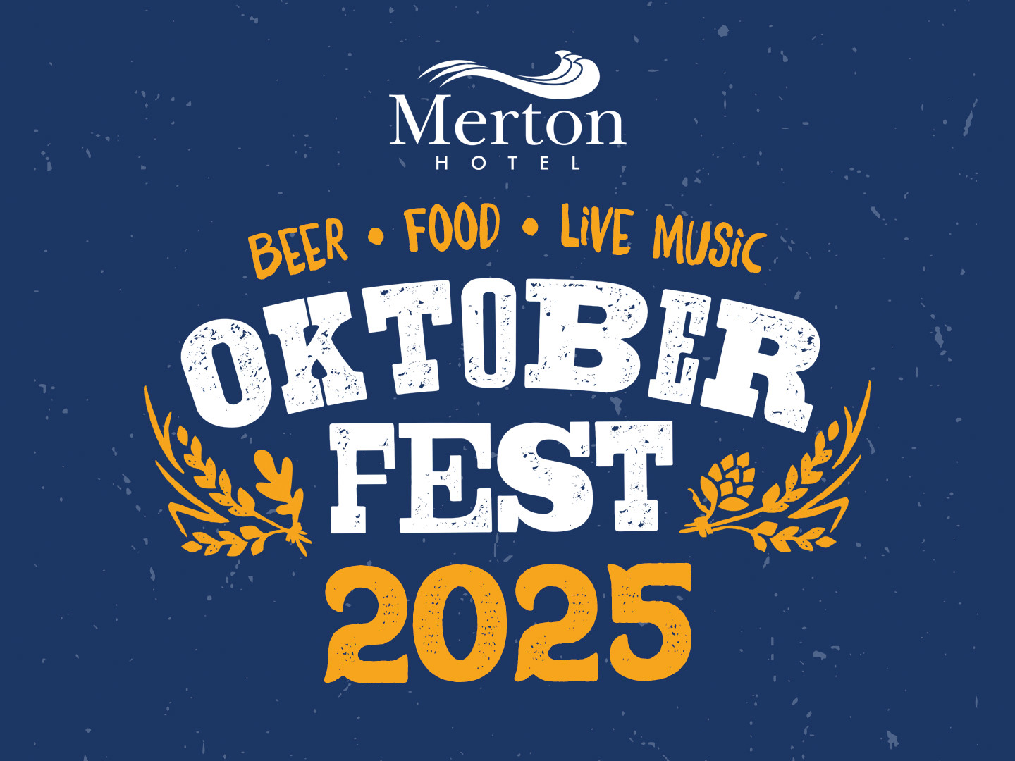 Oktoberfest Event Card 2025