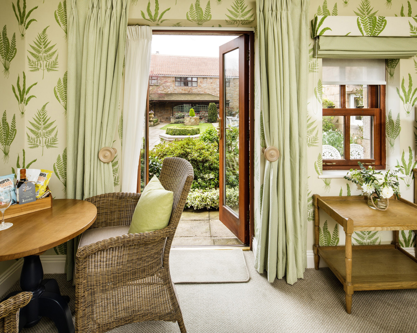 Garden View