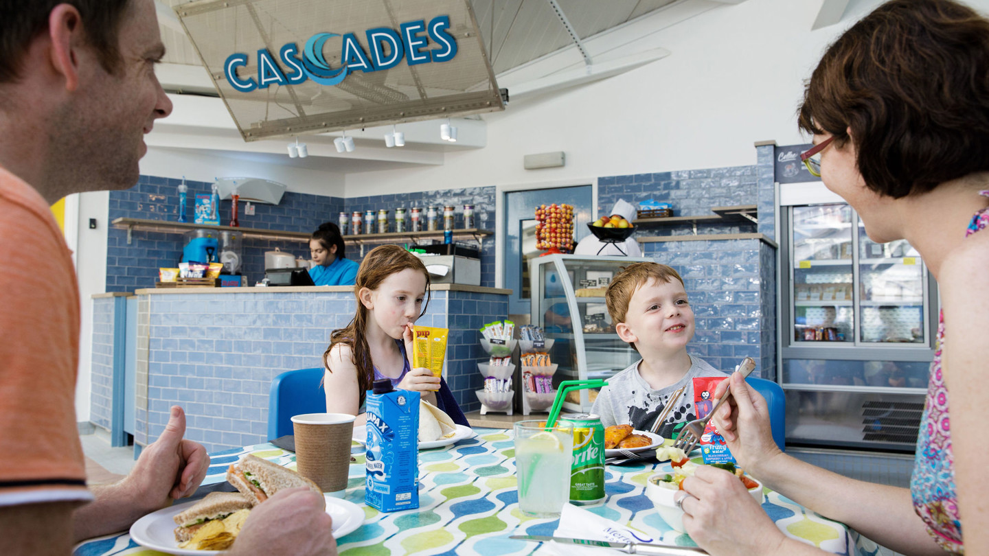 Snack and Swim at Cascades