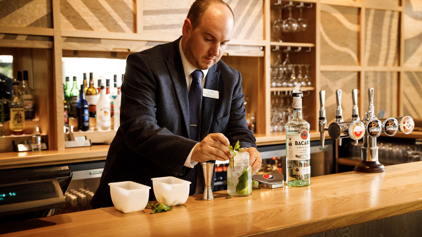 The Lobby Bar Barman