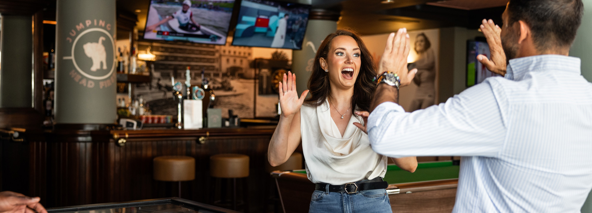 Table Football at Trunk Social Club