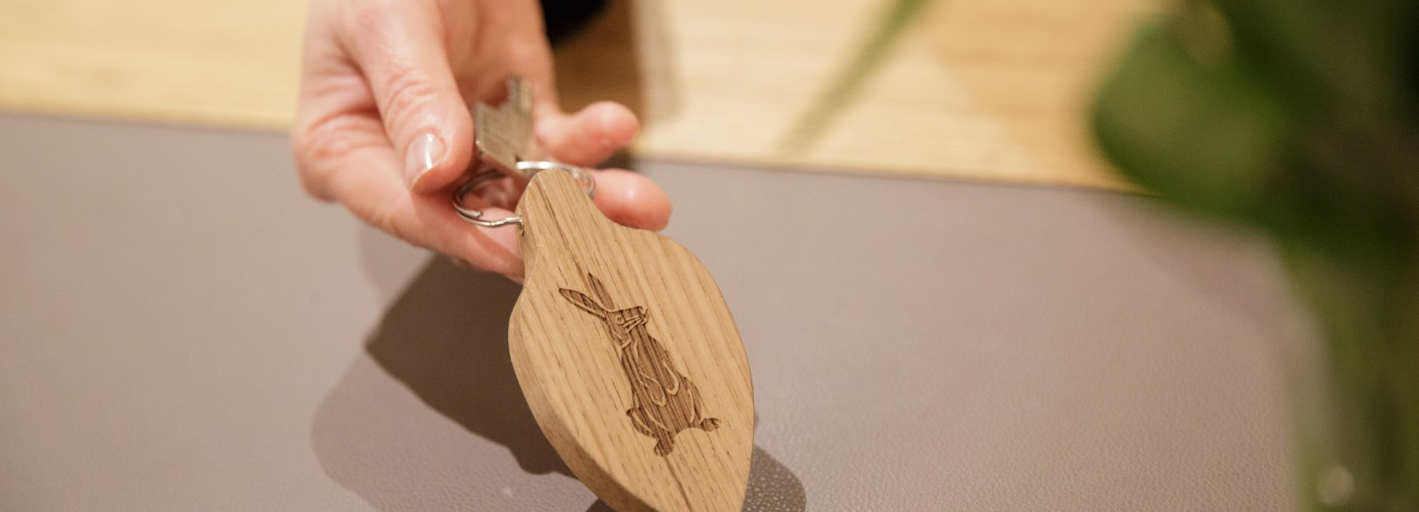 Reception ROOM KEY 2